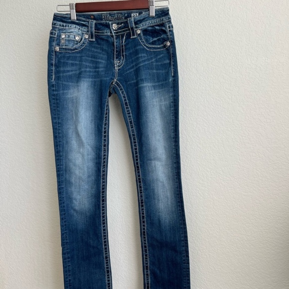 Miss Me dark wash jeans